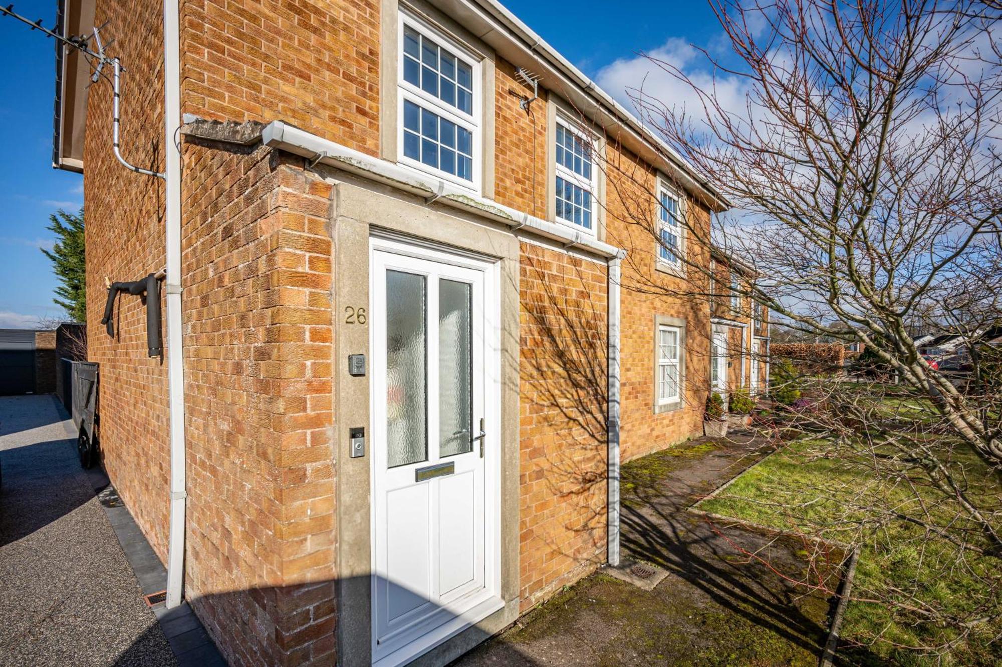 Cosy Apartment In Wetheral,Cumbria Exterior foto