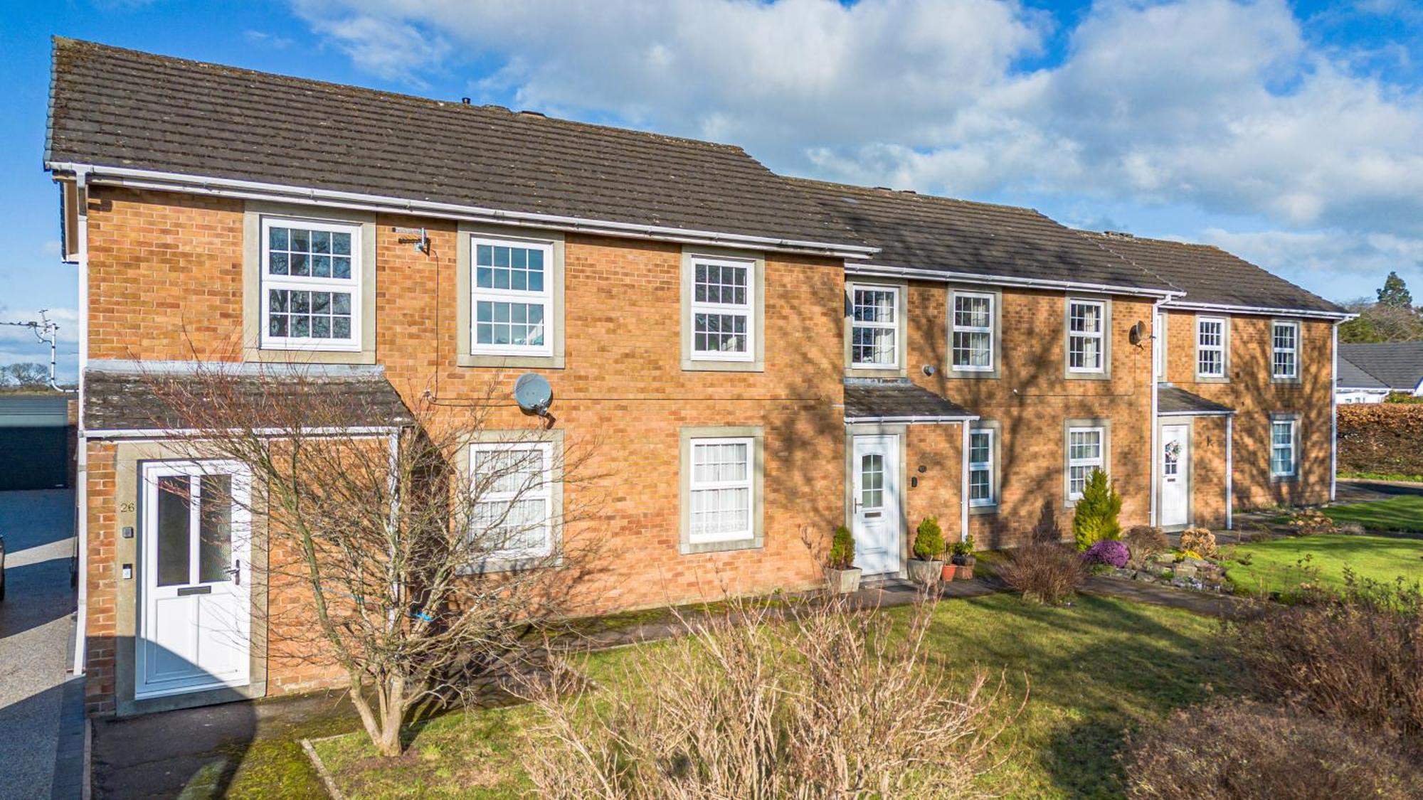 Cosy Apartment In Wetheral,Cumbria Exterior foto